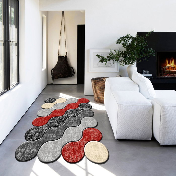 Conceptum Alfombra para Pasillo Hmnt950 Multicolor 100 x 150 cm Conceptum Alfombra para Pasillo Hmnt950 Multicolor 100 x 150 cm